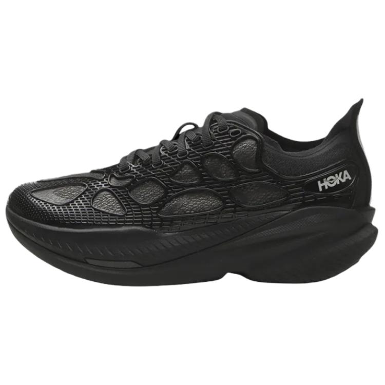 HOKA Mach X Caged Black Midnight Blue Unisex Sneakers 1168932-BMD