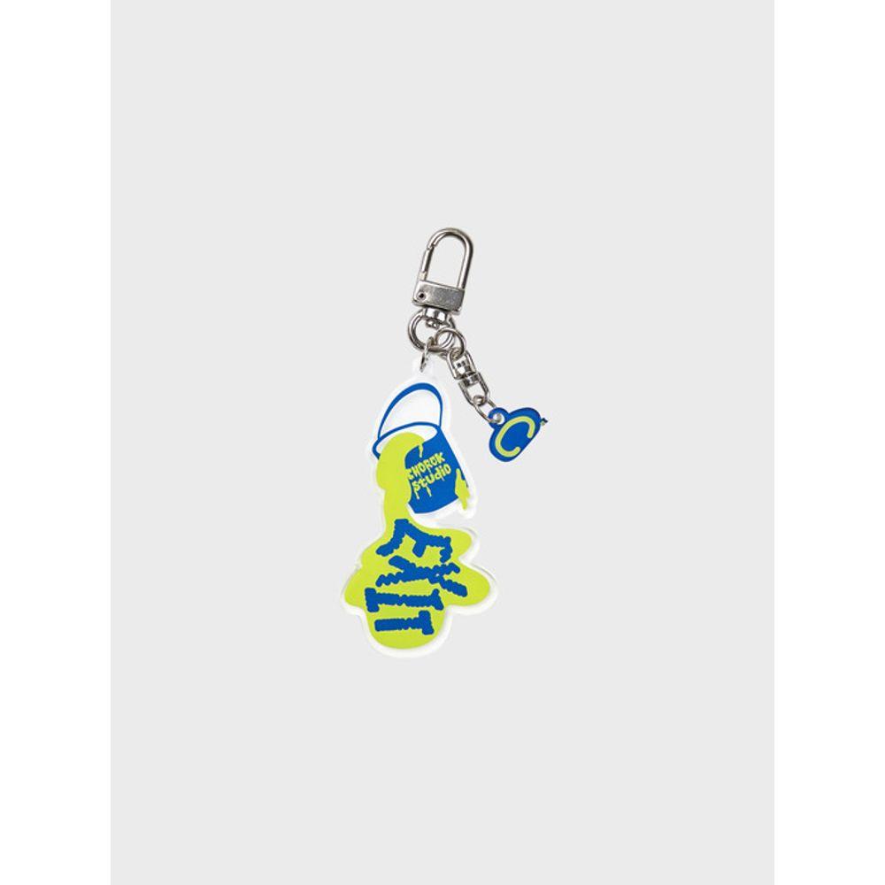 

chorokstudio Keyring #2 (Exit) exit