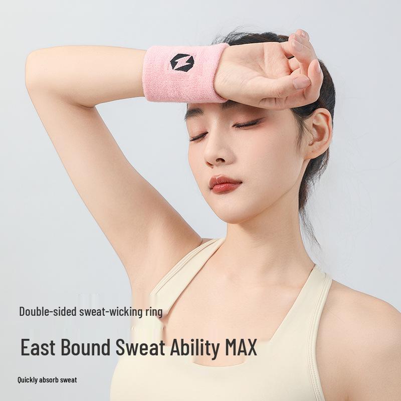 0717 High Elastic Sweatproof Sports Headband & Quick-Drying Breathable Wristband