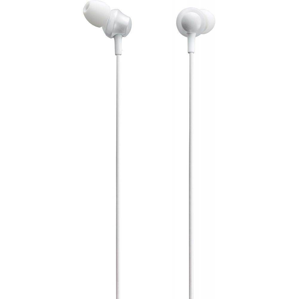 

Panasonic RP TCM360 W Canal наушники совместимы со смартфонами iPhone Белый
