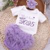 Infant Photography Clothing Breathable Polyester Fabric Multi Color Option Newborns Studio Props with Matching Headwear