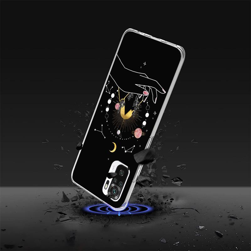 Moon Mystery Totem Witche Phone Case For Xiaomi Redmi Note 15 14 13 12S 12 11 Pro Plus 14S 11S 11E 10 10S 11T 5G Personalized Co