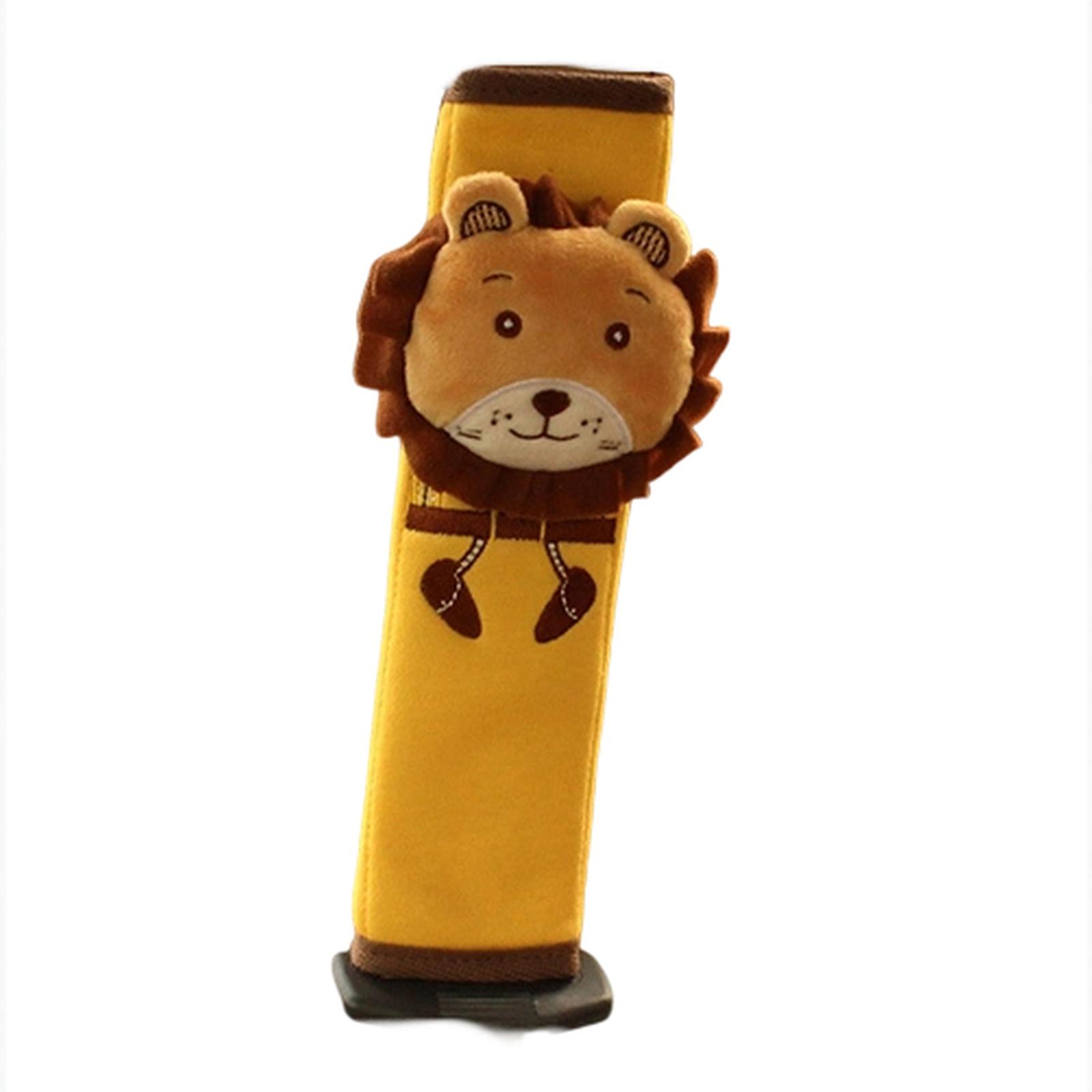 

Seat Belt Covers interior Coche Car Shoulder Pad Seat Belt For Youth Kids Accessories Cute Car Decorations One Size