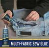 50 ml multifunktionaler sicherer Nähkleber, flüssig, schnell klebend, zur Reparatur von Kleidung, Schuhen, Denim, Leder, allen Stoffen