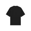 Li Ning Sport Fashion Series Casual Breathable Printed Short Sleeve T-Shirt Unisex Tops Black AHSS919-4