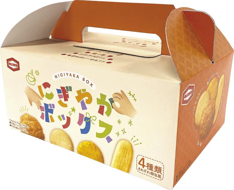 

Зимний подарочный приветственный набор «Живая коробка» Kameda Seika Happy Turn x Fried Ichiban x Soft Salad Curry Sen Mini x 3 шт. (90г) 10, 6, Мини/Камеда