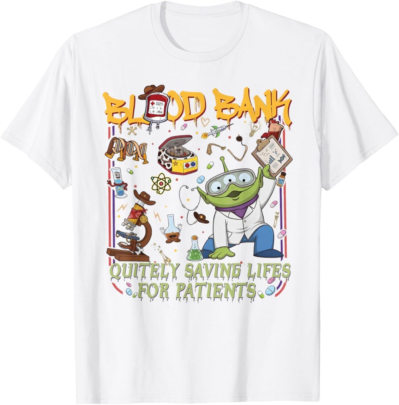 L@b Week 2026, Blood Bank Quietly Saving Life for Patients T-Shirt S разноцветный