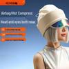 HEZHENG Multi-dimensional Wireless Portable Head and Eye Massager CN Plug (adapter Included)