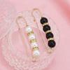 8-Piece Pearl Waist Adjusting Safety Pins, Elegant Pants Waist Cincher Brooch, Ideal Choice for Daily Clothing Repair