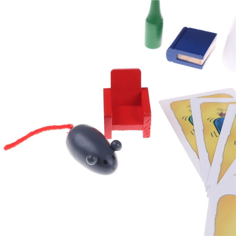 Geistes Blitz 1 Board Game 2-8 Players Family/Party Best Gift For Children English Instructions Cards Game Reaction Game