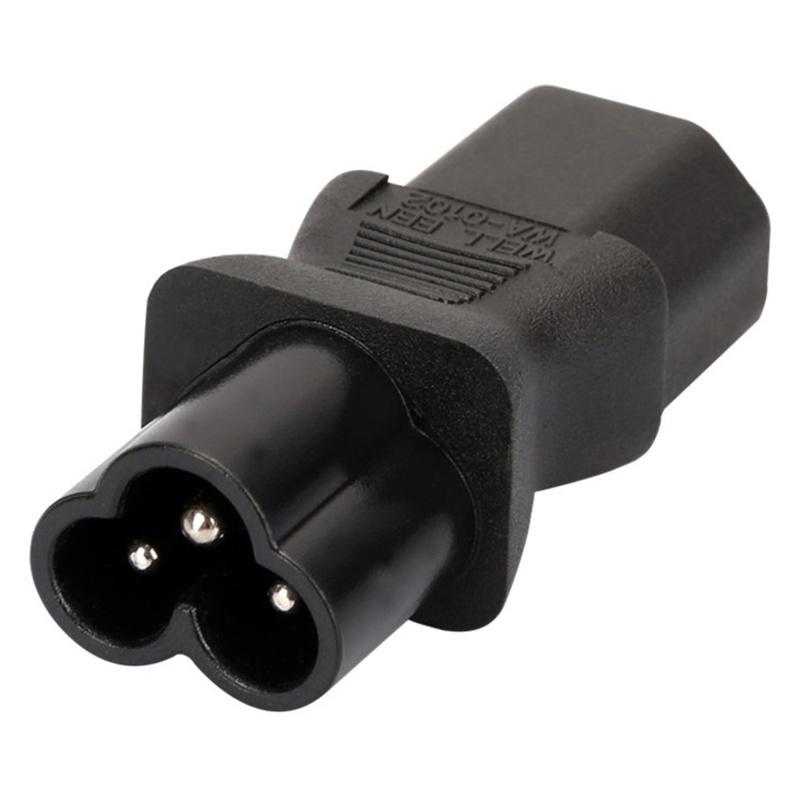 

Wa-0102 Meihua Rotary Brand C13 To C6 Power Plug For Internet Cafe Computer Case Pdu Lcd Monitor Modification 250v 10a