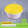 Disposable Round Takeout Food Container