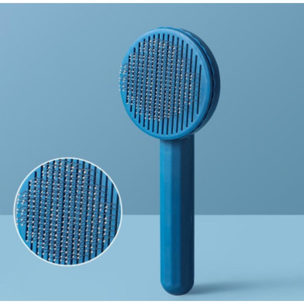 Pet comb, massage hair removal comb, cat self-cleaning needle comb, dog beauty hair removal comb, cleaning supplies