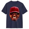 Tigers WWoods Big Face T Shirt Unisex  Awesome TShirts Summer ONeck Popular Tee Shirt Custom DIY Oversized Tops