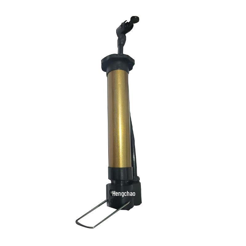 High-Pressure Mini Foot Pedal Pump for Basketball, Football & Bicycle