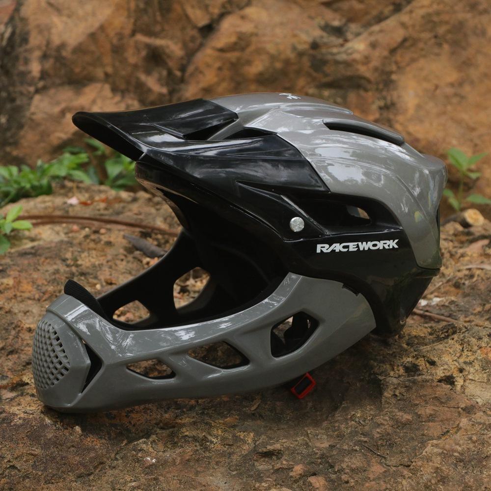 Fahrrad-Downhill-Helm für Erwachsene, Fahrhelm, Offroad-Helm, Fahrhelm