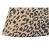 Dámská letní móda Classic Leopard Print Sexy šněrovací šaty s rybím ocasem