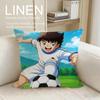 Anime Captain Tsubasa Cushion Cover Pillowcase Set Pcs x x Breathable Washable Sofa Cushion Cover
