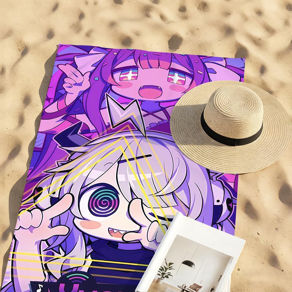 Game Y-Yunyun Syndrome Towel Quick Drying Beach Towels Are Suitable For Swimming Pools Camping Yoga And The Gym