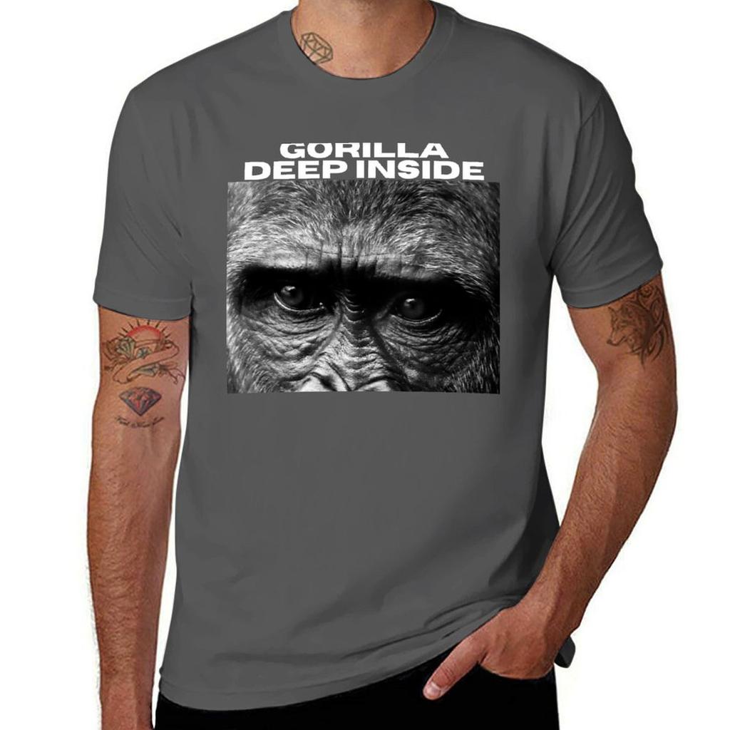 GORILLA Deep Inside TShirt UV Protection Outdoor Tee Shirt