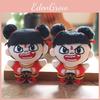 Nezha Stuffed Plush Doll Keychain Toy Backpack Decor Gift For Kids Boys Girls