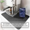 Coffee Dish Super Absorbent Anti-slip Large Kitchen Absorbent Draining Mat Drying Mat Quick Dry Bathroom Drain Pad Placemat