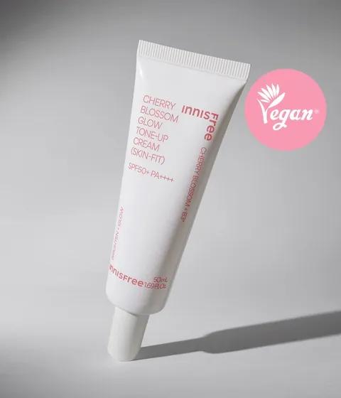 King Cherry Blossom Glow Tone-Up Cream [Skin Fit] SPF50 PA++++