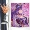 Genshin Impact Beelzebul Hippie Wall Hanging Tapestries For Living Room Home Dorm Decor Art Home Decor