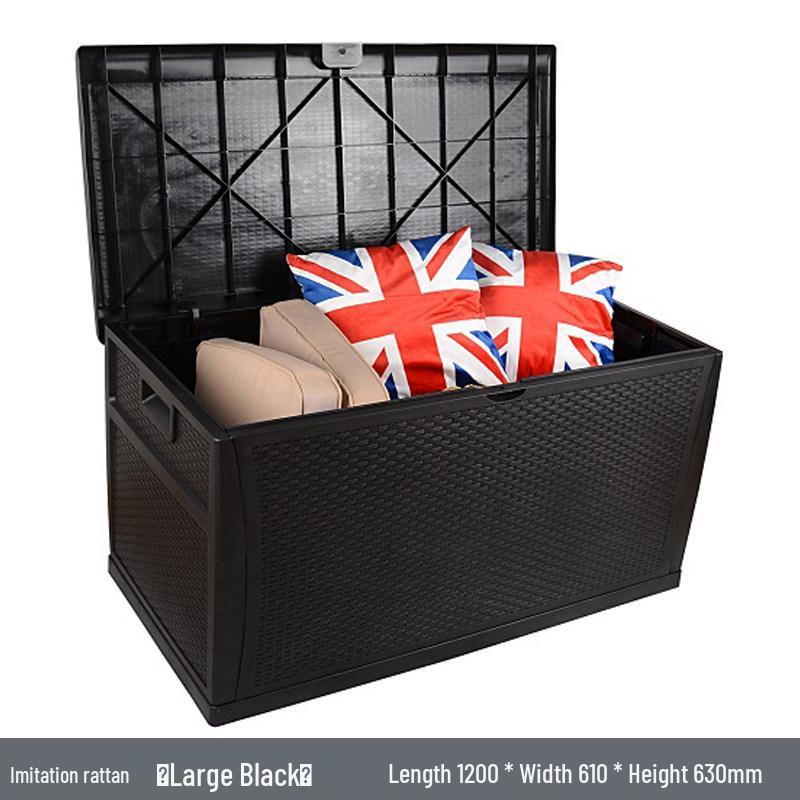 **Outdoor Sun Protection Garden Storage Cabinet**