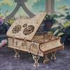 3D Wooden Puzzle for Adult  DIY  Piano Model  Gifts for family and friends
