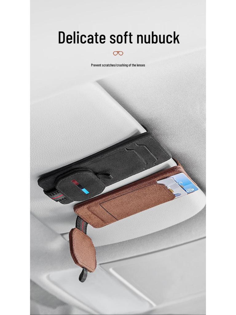 Car Sun Visor Multifunctional Clip for Glasses, IDs, and Receipts