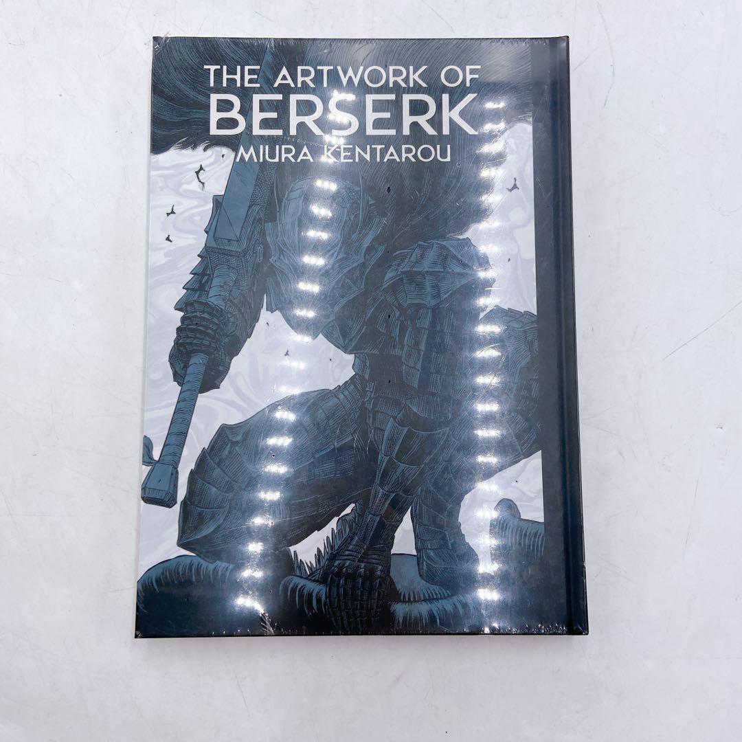 

[USED] B92 Shrink-wrapped Great Berserk Exhibition Official Illustration Book Art Book Catalog