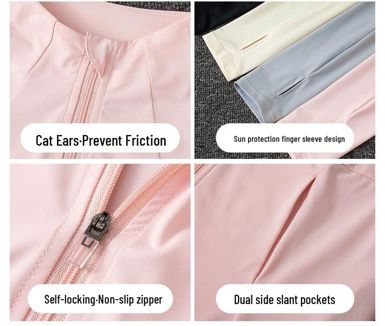 Women's Quick-Dry Sunscreen Running Set 2024: Summer Yoga & Fitness Outfit