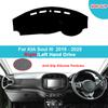 Car Dashboard Cover Dash Mat For KIA soul III  -   2024 2025 Flannel Suede Polyester Carpet Cape Protector Shade