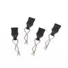 6/12/24Pcs For Mjx Hyper Go 14210 14209 14303 14302 14301 16208 Scy 16101 Rc Car Parts R-Type Car Shell Body Fixed Clips Pin