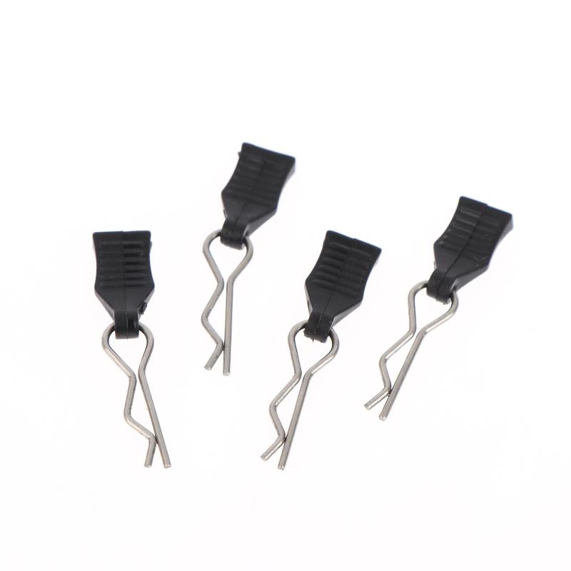 6/12/24Pcs For Mjx Hyper Go 14210 14209 14303 14302 14301 16208 Scy 16101 Rc Car Parts R-Type Car Shell Body Fixed Clips Pin