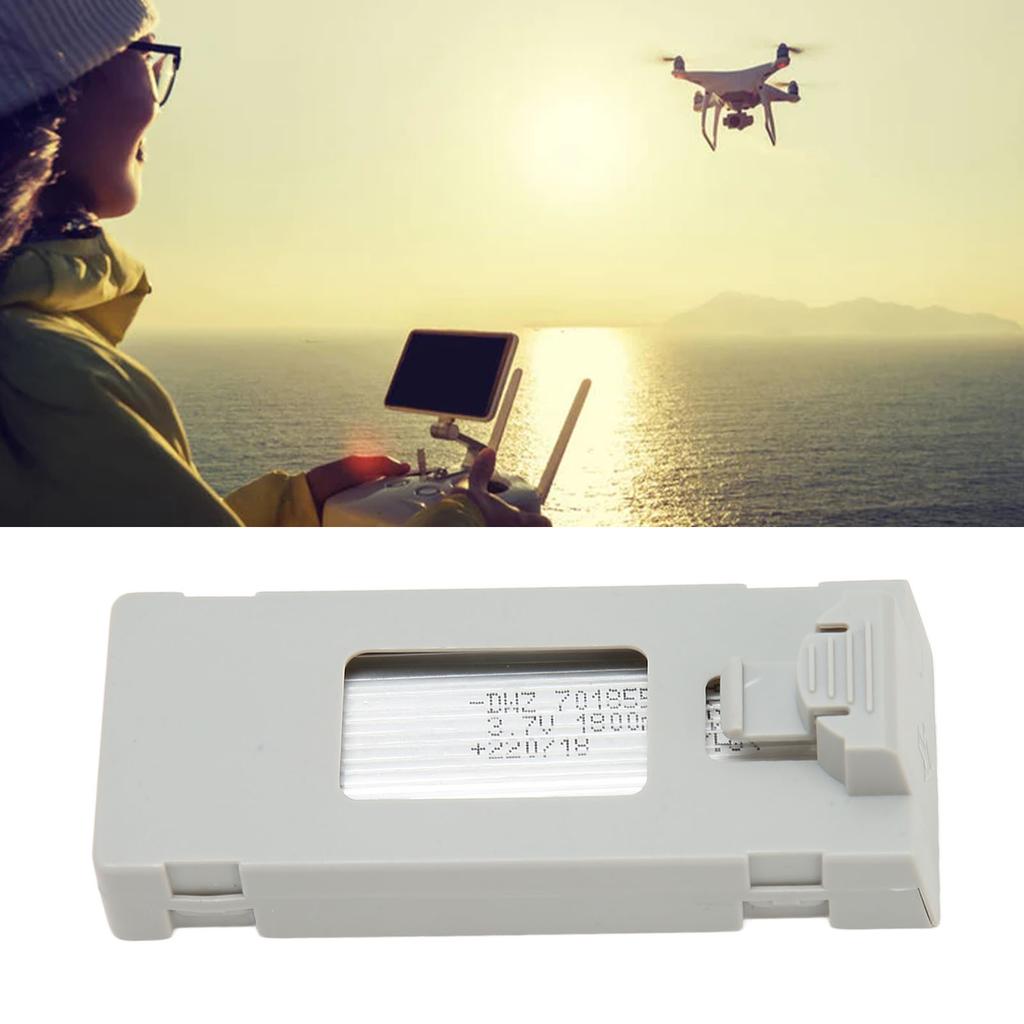RC Drohnen Akku Professionell 3.7V 1800mAh Fernsteuerung UAV Akku für E88 E88 E525 E99 K3 RC UAV