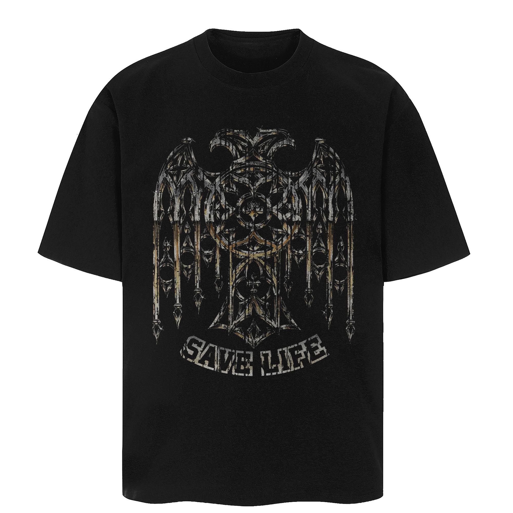 

Уличная черная футболка с буквами и рисунком, хлопковые топы унисекс, футболки, летняя футболка с короткими рукавами XXL чёрный