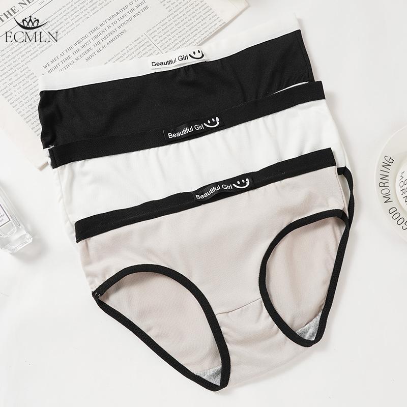 Women Seamless Underwear Panties Women Girls Mid-waist Breathable Ladies Briefs