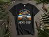 Heb je een probleem Stuur Rip Vintage Yellowstone Hoodie T-shirt Mannen Vrouwen Unisex AD928