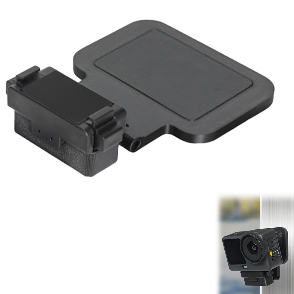 Adattatore di Montaggio Pieghevole a Rilascio Rapido Magnetico per DJI Action 6 / DJI NANO Staffa Magnetica Regolabile Base da Tavolo