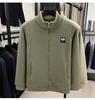 Men's 700g Double-Sided Sherpa Fleece Hoodie Jacket - Thickened Winter Warmth with Stand Collar & Zipper