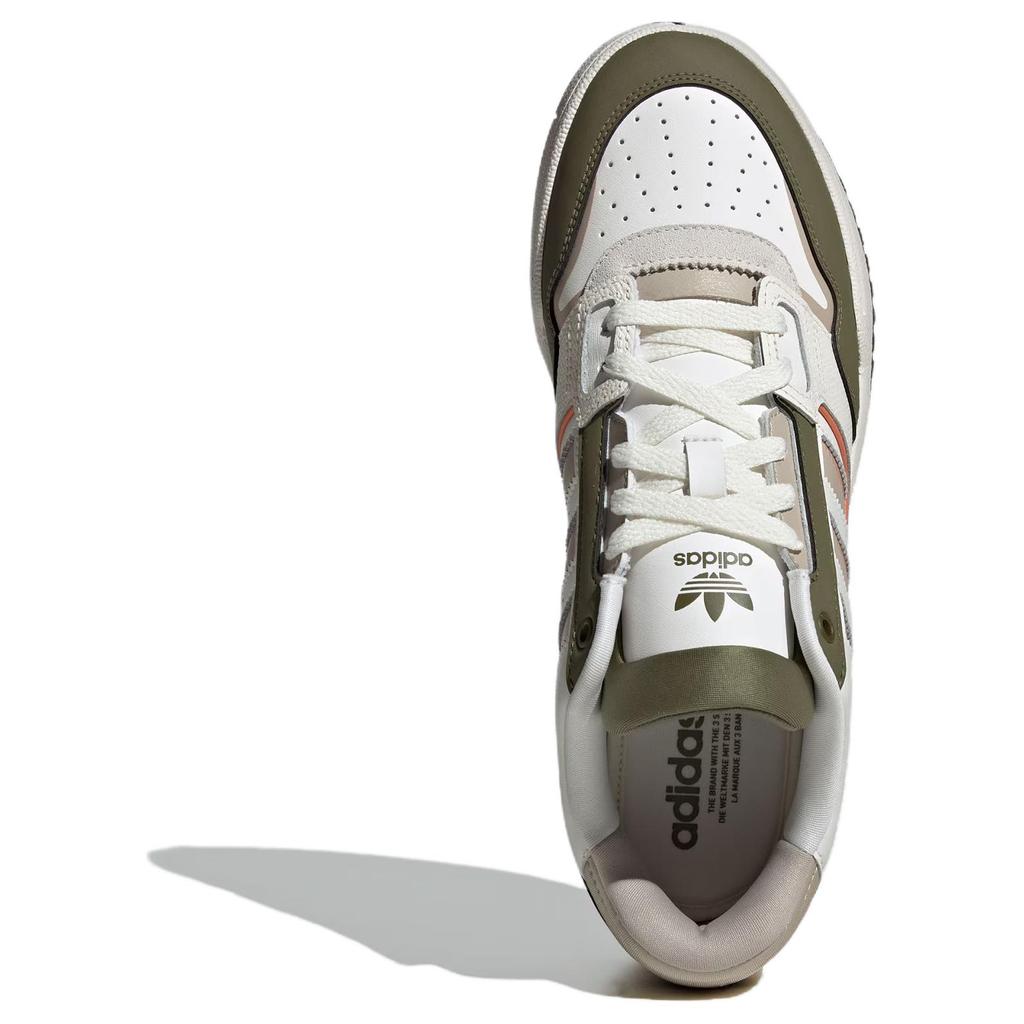 adidas Drop Step Low 2.0 'White Green' Sneakers JP5883