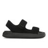 Calm Sandal Black Unisex Comfort Casual Slide Sandals FJ6044-001