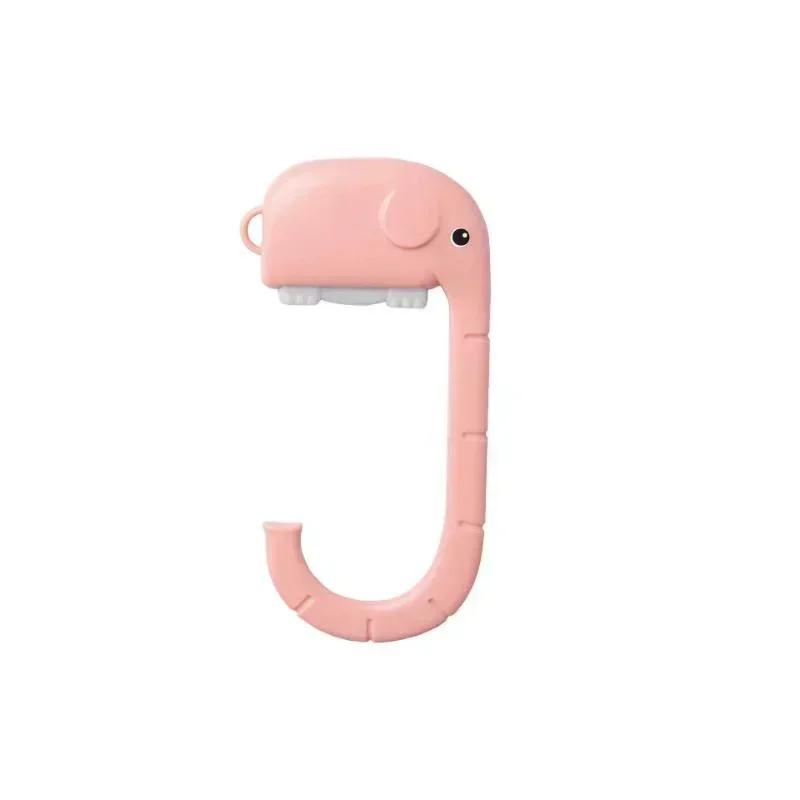 

Подвесная сумка Студенческий стол Прикроватный Школьная сумка Крючок Без пробивки Портативный Мобильный офис Рабочий стол розовый