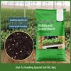 Organic Nutrient Soil Blend for Vegetables and Fruits - Ideal for Rice, Watermelon, and Strawberries