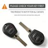 Car Key CapsKey Cover For Seat Leon Ibiza Cordoba Altea Toledo Sharan For Skoda Octavia Mk1 For Volkswagen VW Fox Case