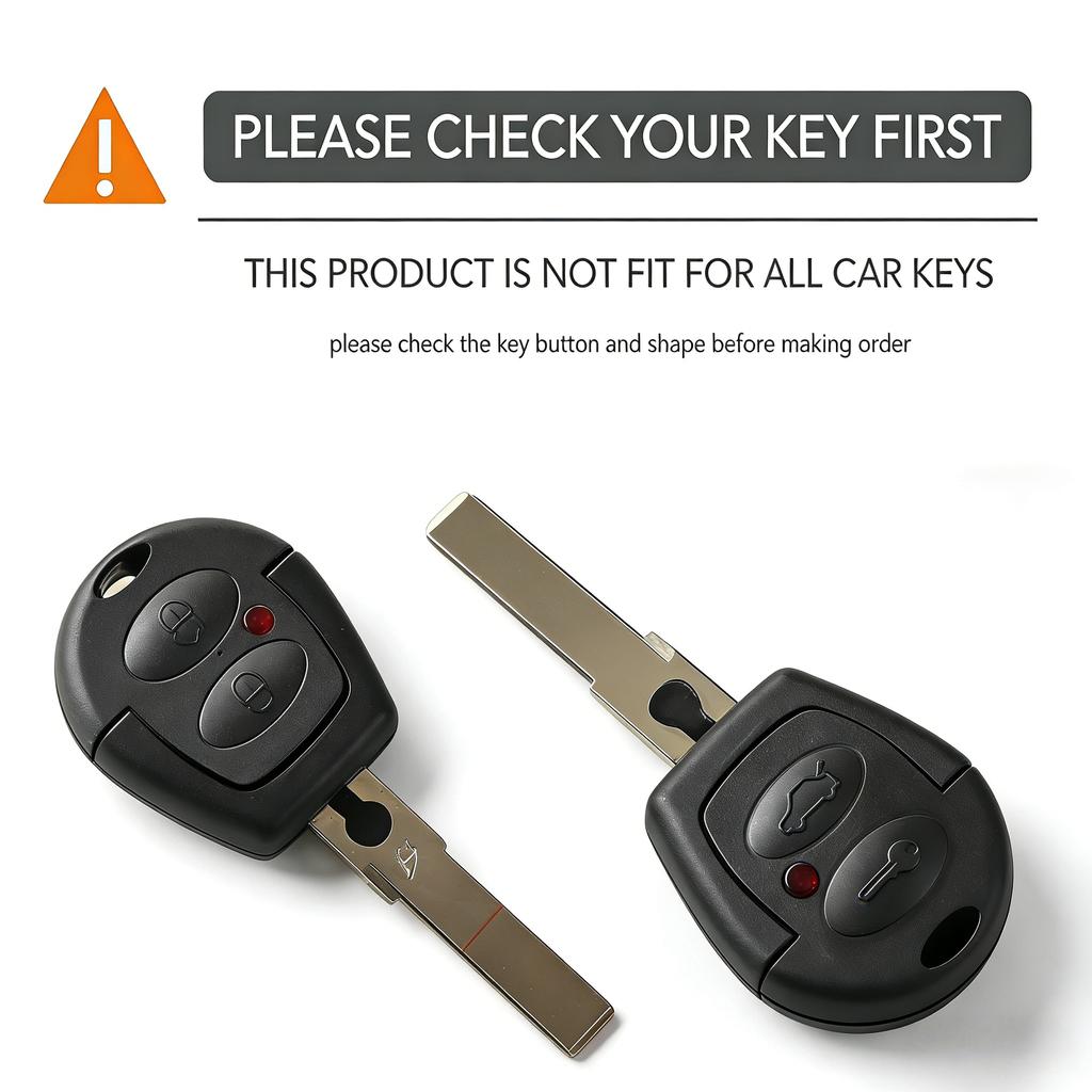 Car Key CapsKey Cover For Seat Leon Ibiza Cordoba Altea Toledo Sharan For Skoda Octavia Mk1 For Volkswagen VW Fox Case