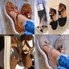 Comfortable Women Tassel Round Toe Shoes Casual Flats With Breathable Material