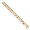 6-hole and 8-hole ABS Recorder for Students and Children Felt Pouch 8-hole German-style Soprano White Recorder